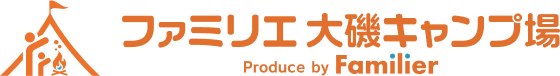 ファミリエ大磯キャンプ場/ロゴ